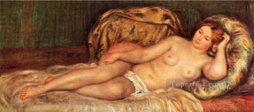  Renoir Oil Painting - nude on cushions Pierre Auguste Renoir